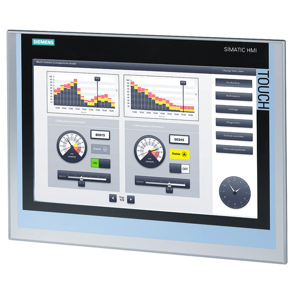 6AV2124-0QC02-0AX0 New Siemens SIMATIC HMI TP1500 Comfort Panel